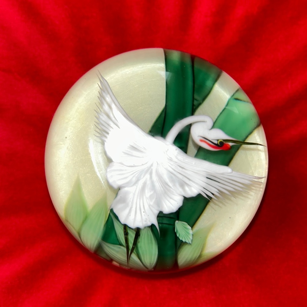 Lundberg Studios paperweight